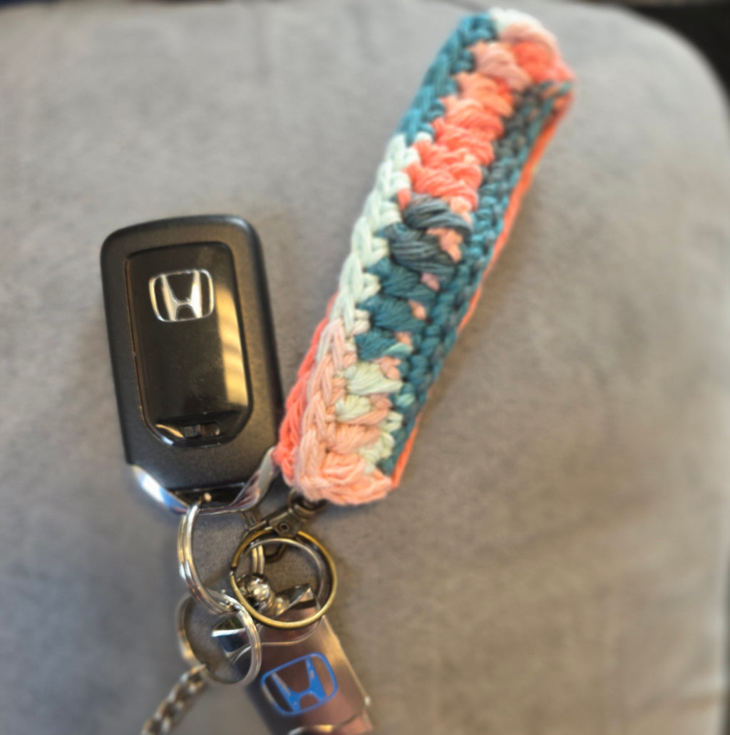 Handcrafted Crochet Keychain