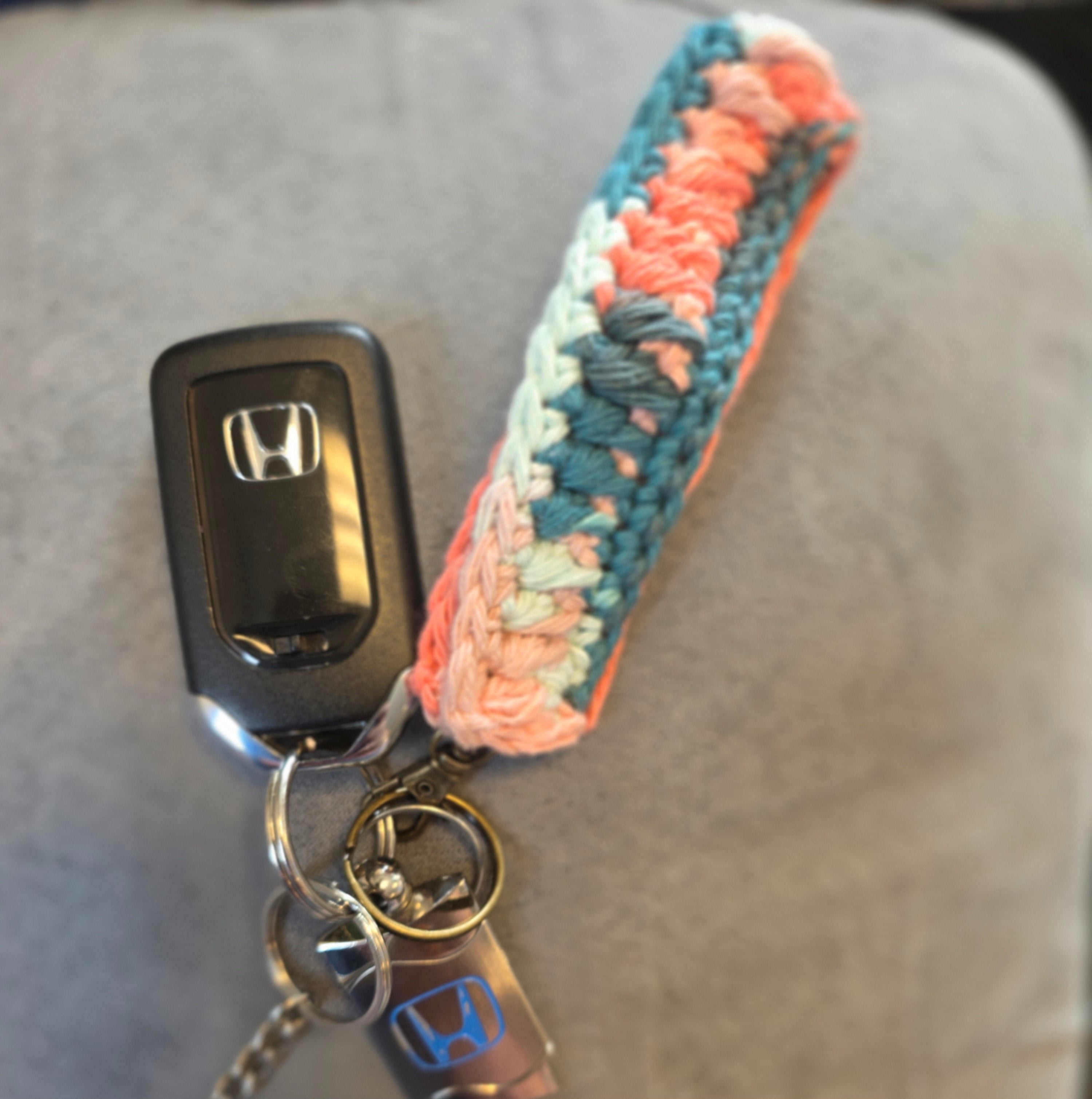 Handcrafted Crochet Keychain