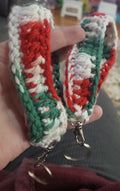 Handcrafted Crochet Keychain
