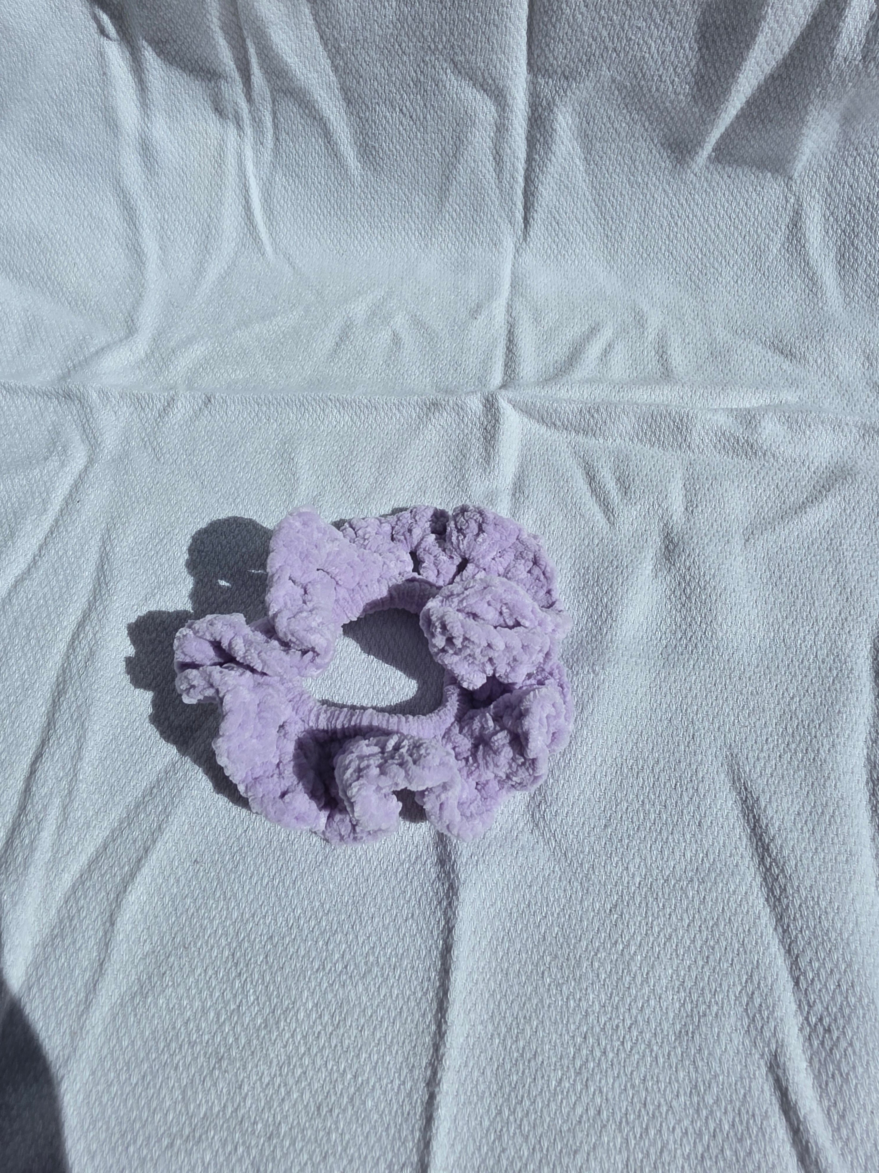 Skinny Chenille Scrunchies - 3 Pack Bundle