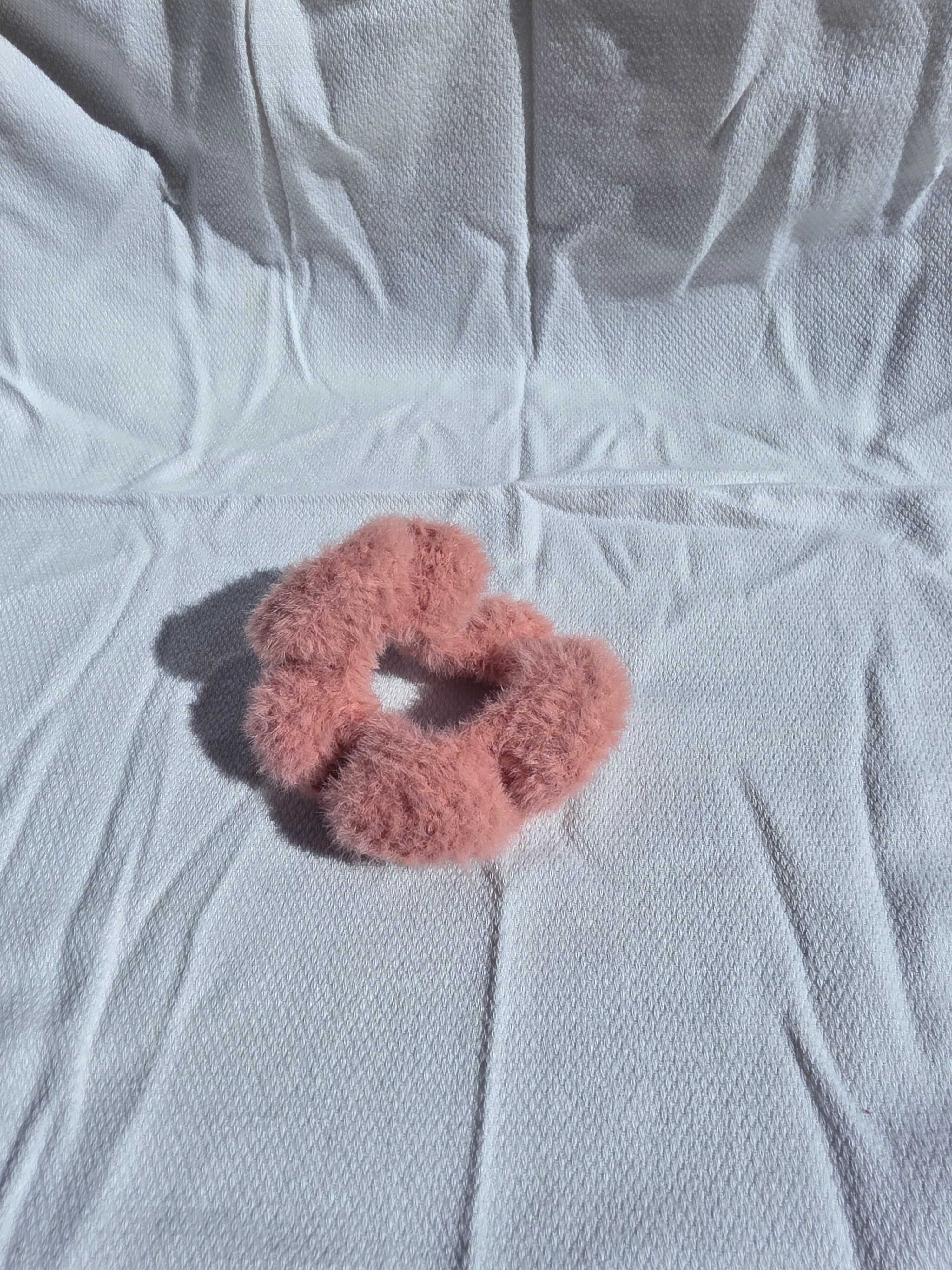 Fuzzy Scrunchies - 3 Pack Bundle