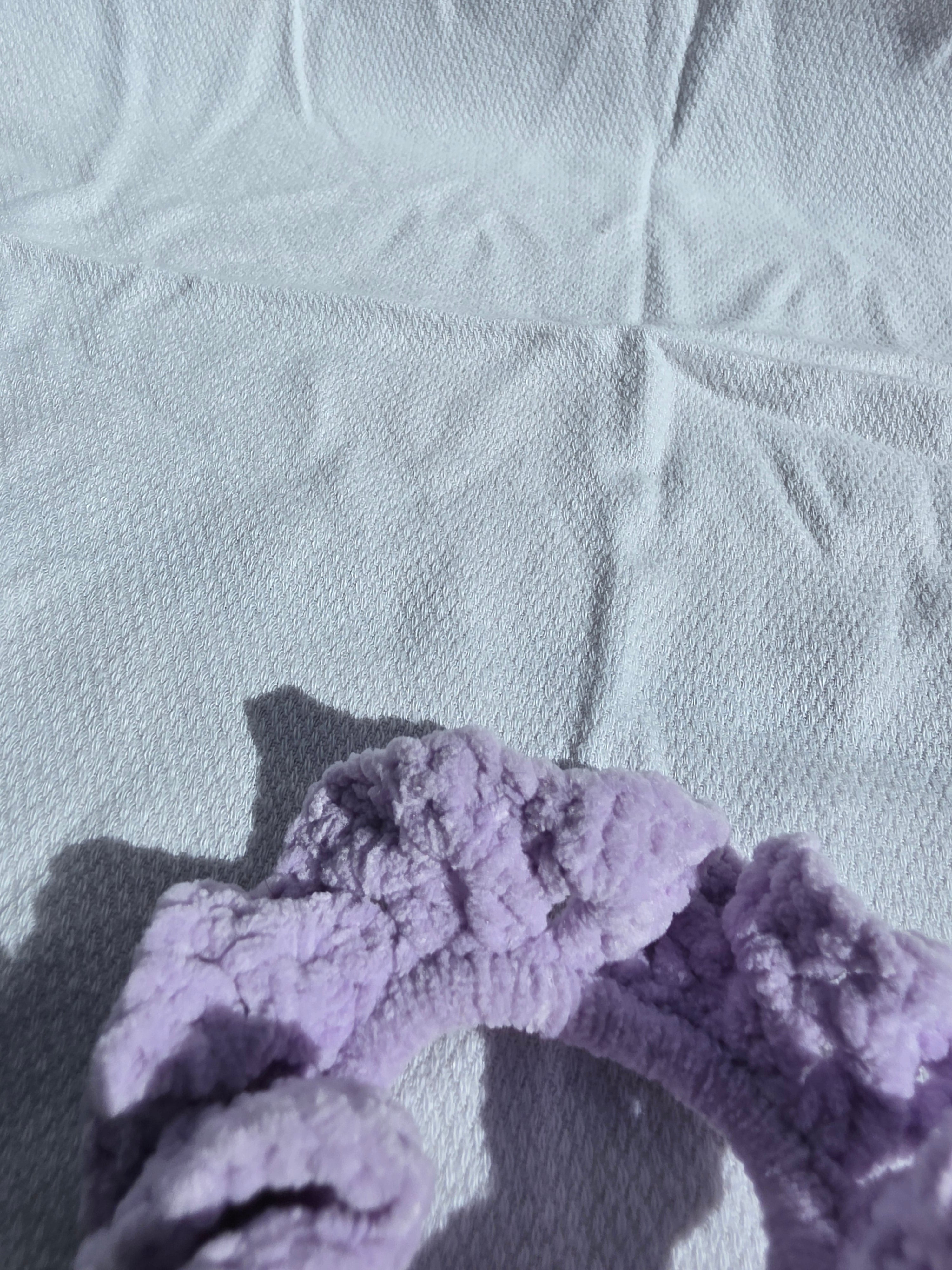 Skinny Chenille Scrunchy