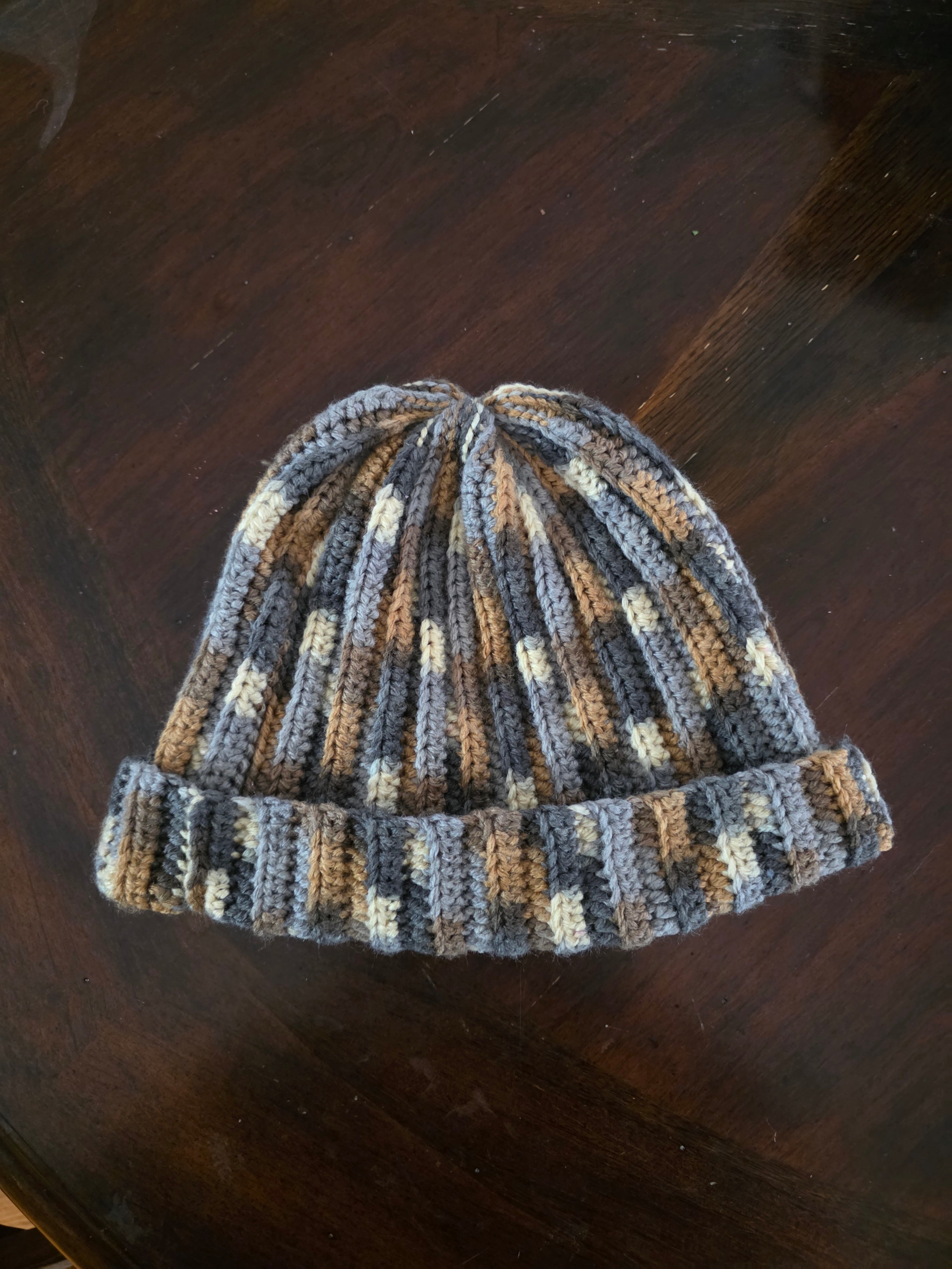 Calico Beanie
