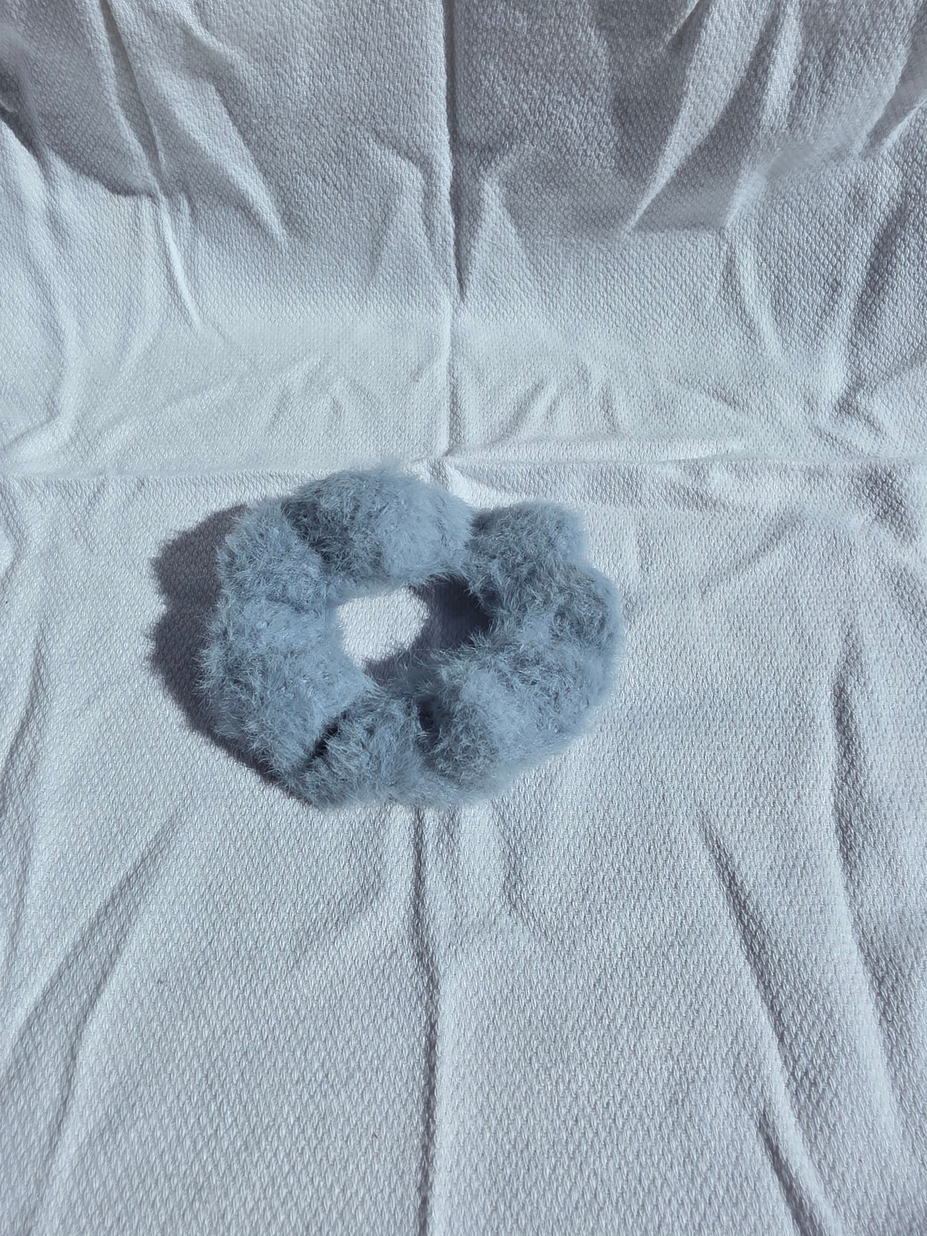 Fuzzy Scrunchies - 3 Pack Bundle